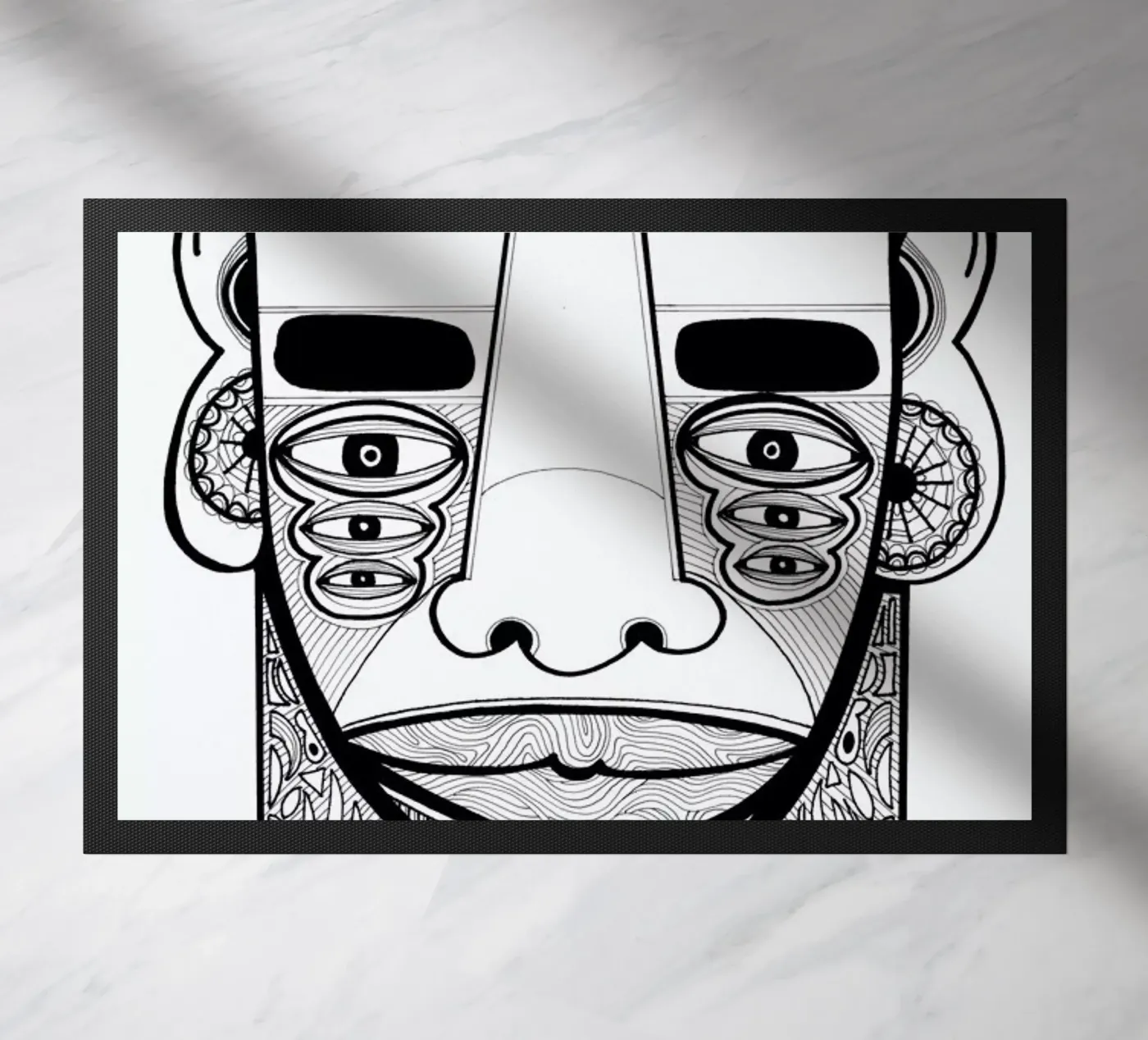 mask 1 zerbino da Studio Teer