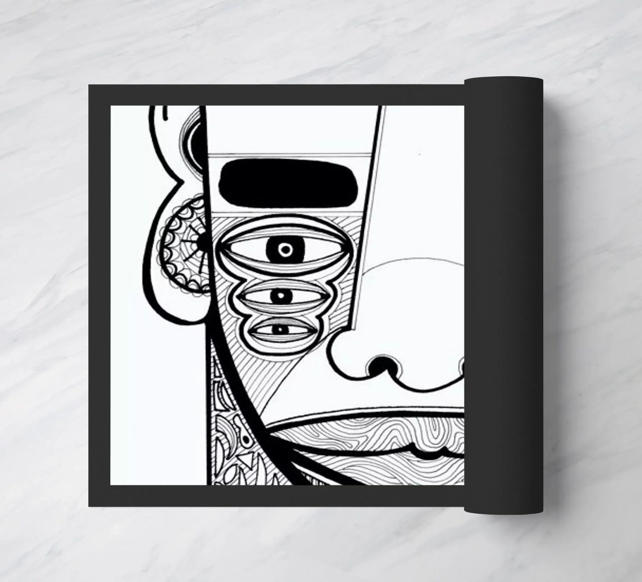 mask 1 zerbino da Studio Teer