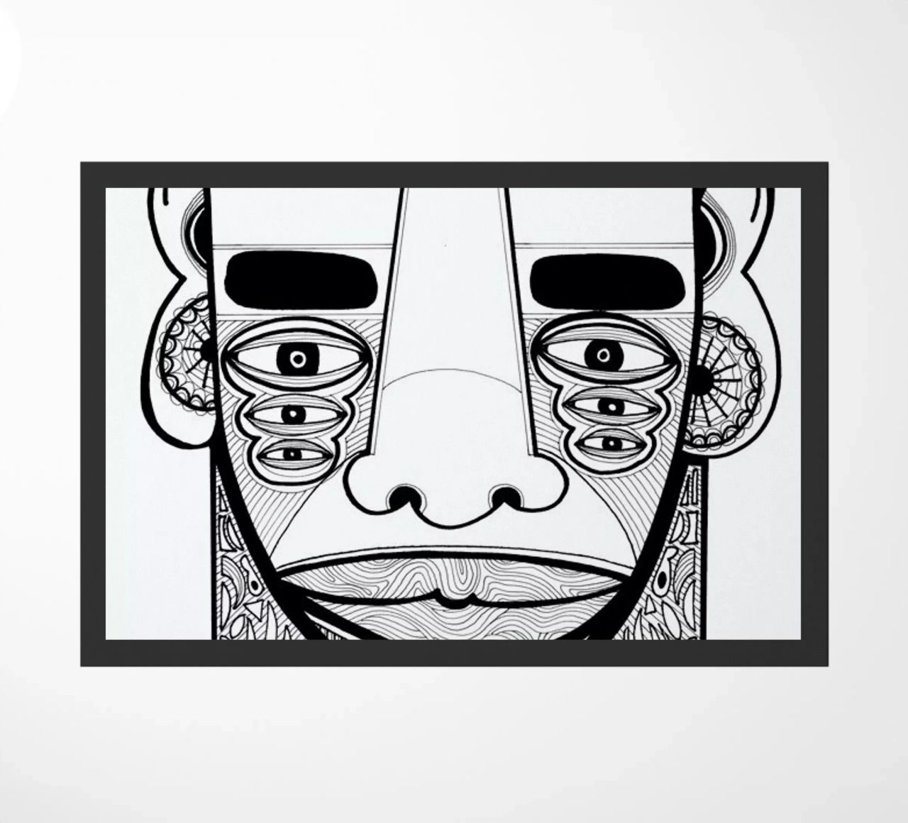mask 1 zerbino da Studio Teer