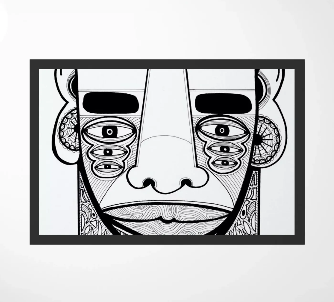mask 1 zerbino da Studio Teer