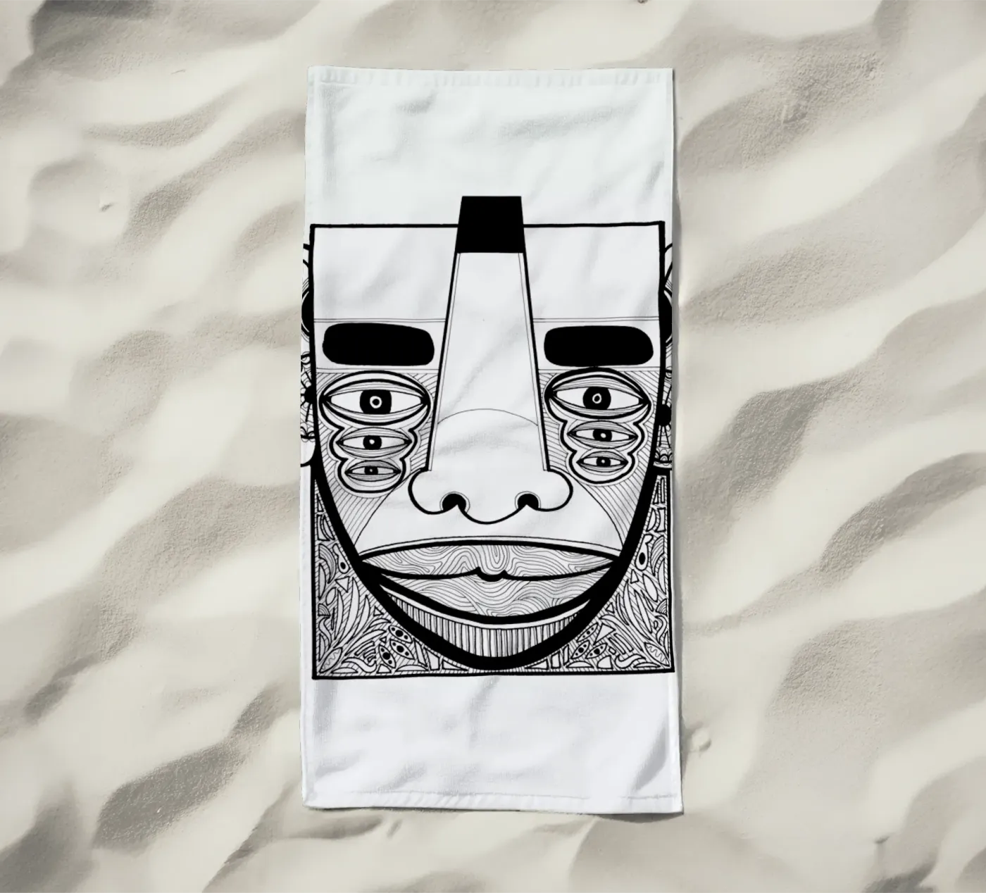 mask 1 telo mare da Studio Teer