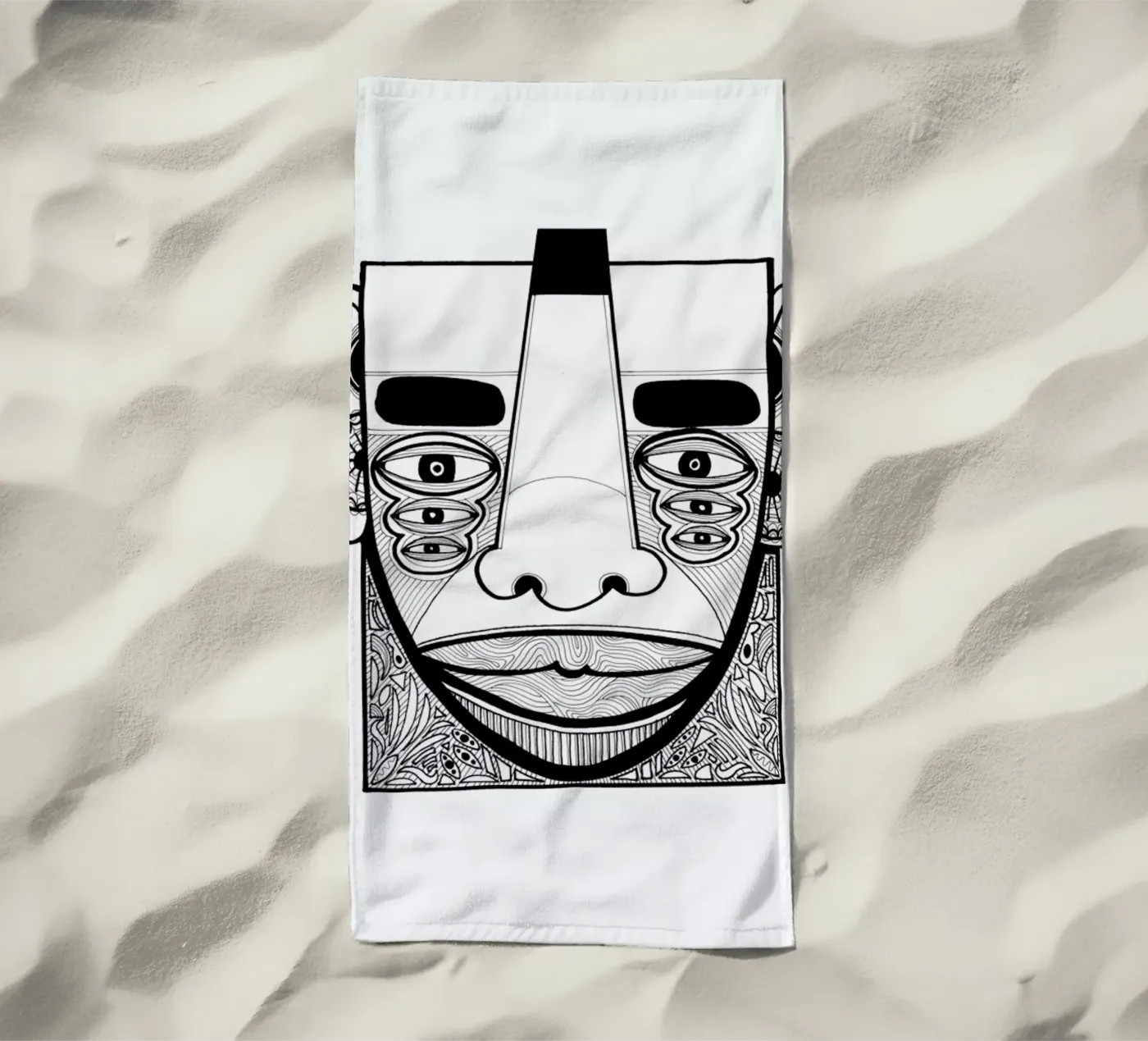 mask 1 telo mare da Studio Teer