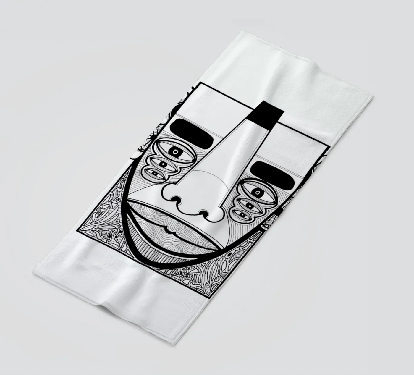 mask 1 telo mare da Studio Teer