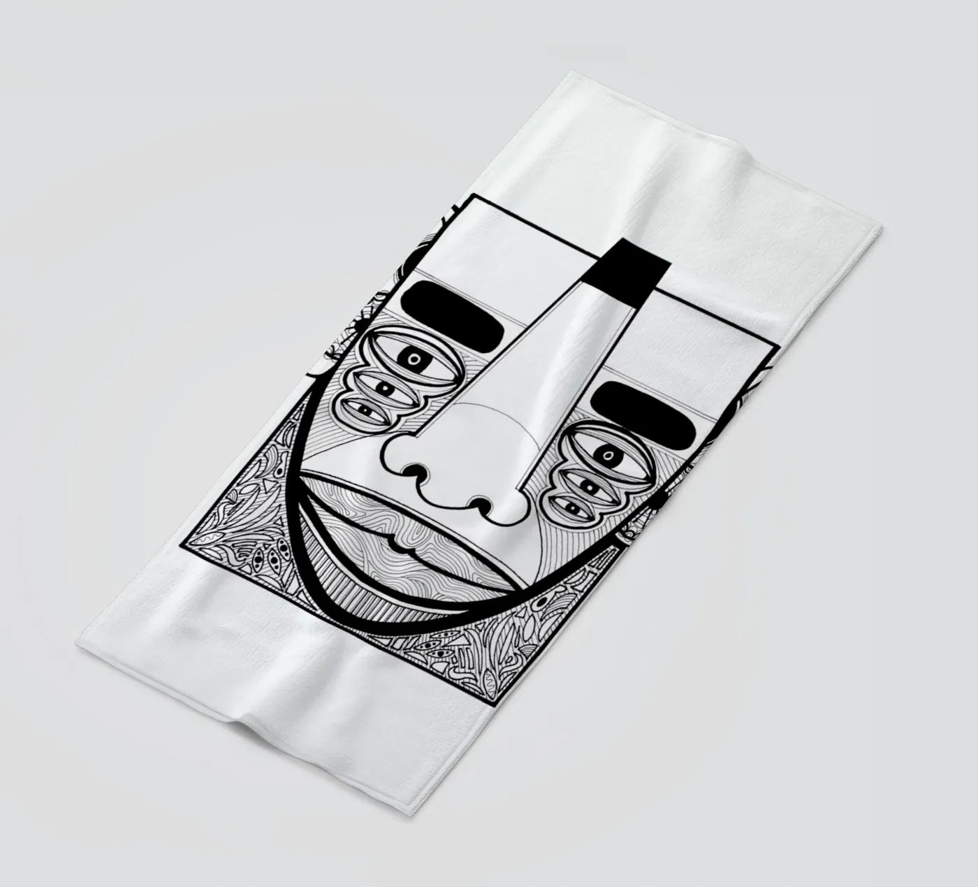 mask 1 telo mare da Studio Teer