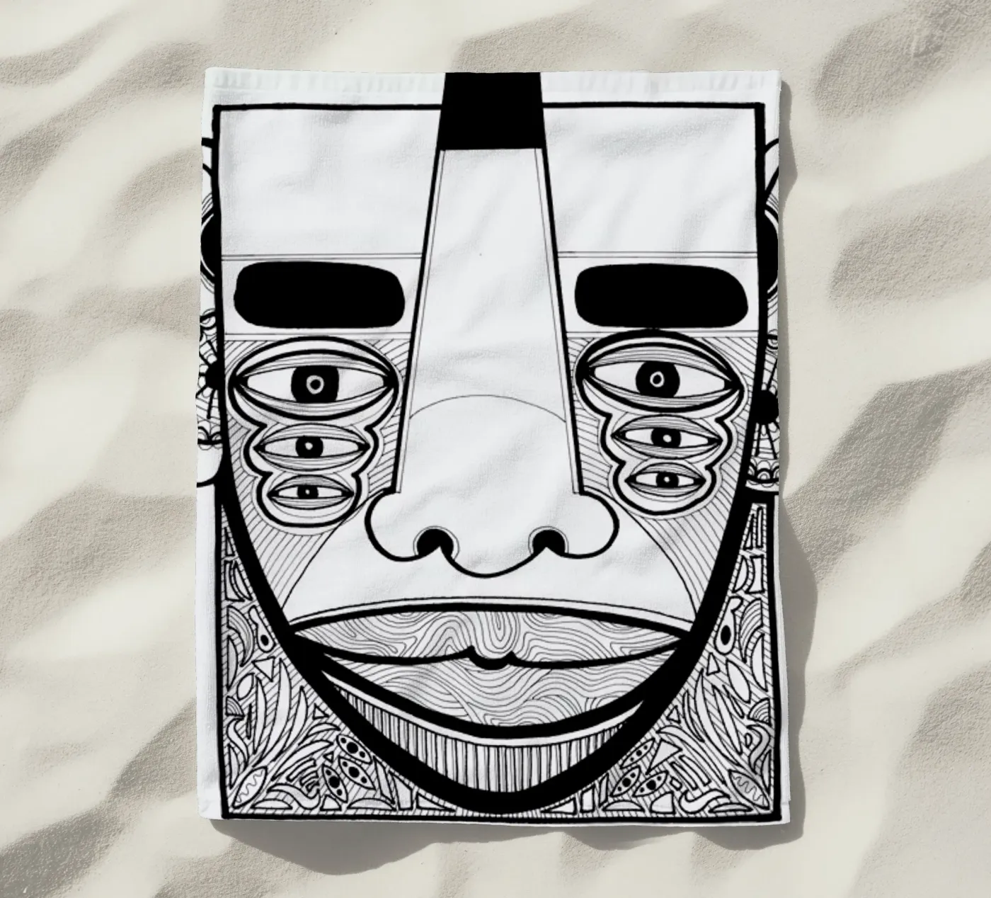 mask 1 telo mare da Studio Teer