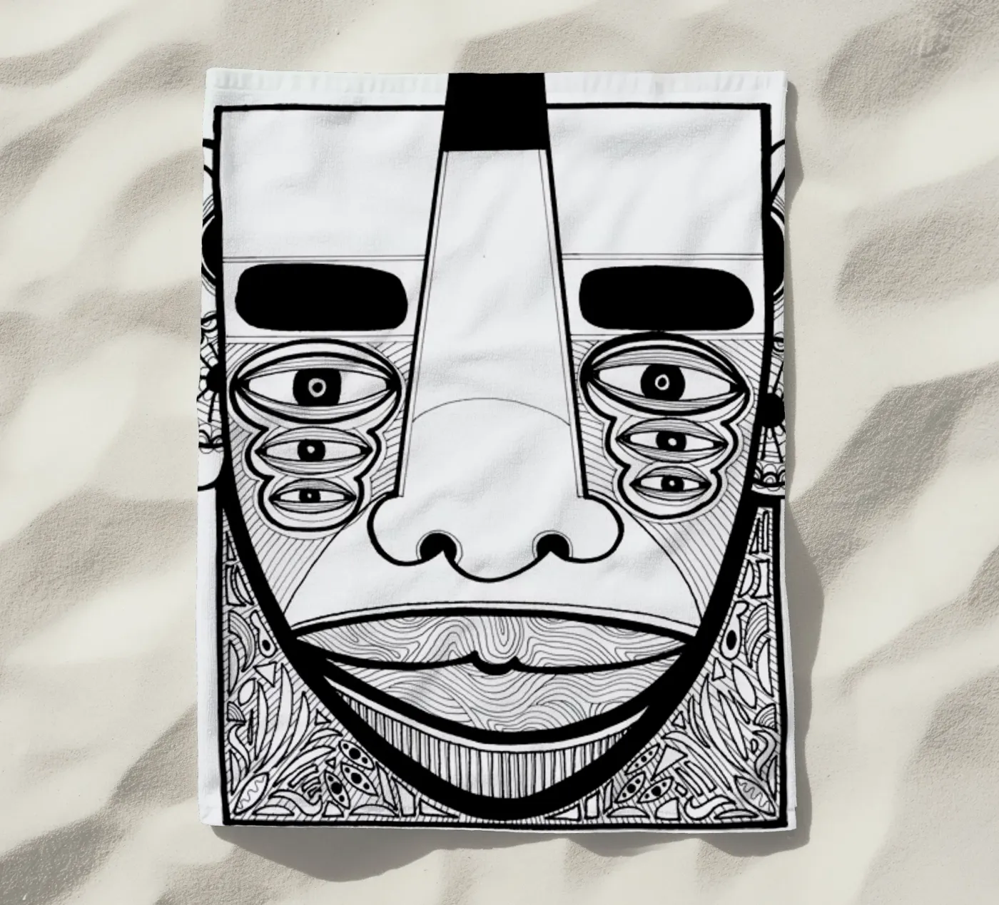 mask 1 telo mare da Studio Teer