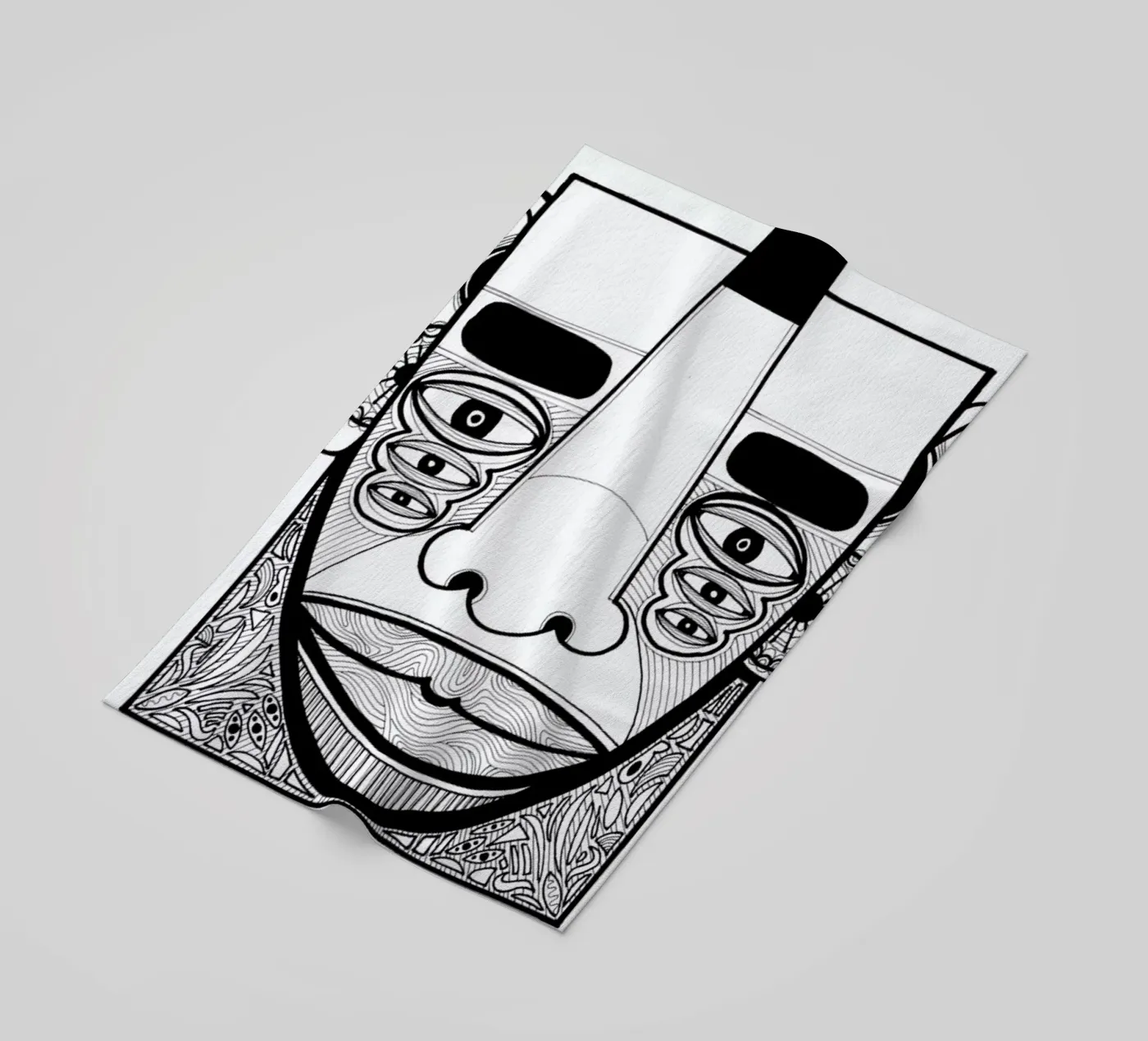 mask 1 telo mare da Studio Teer