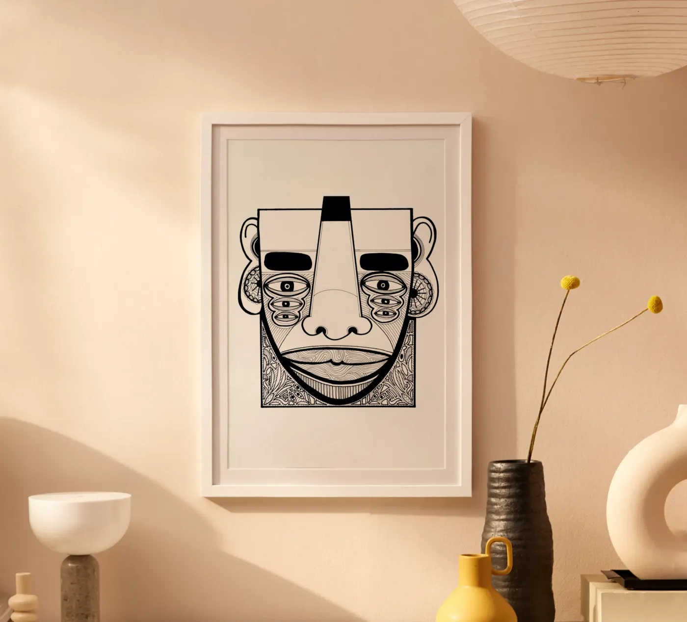 mask 1 poster da Studio Teer