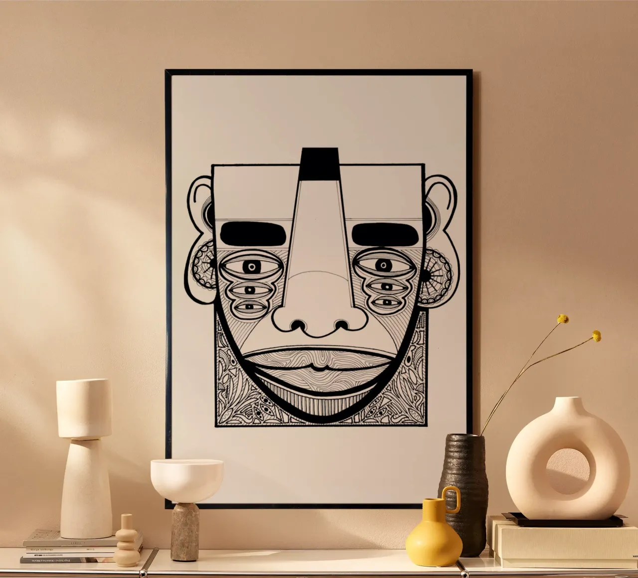 mask 1 poster da Studio Teer