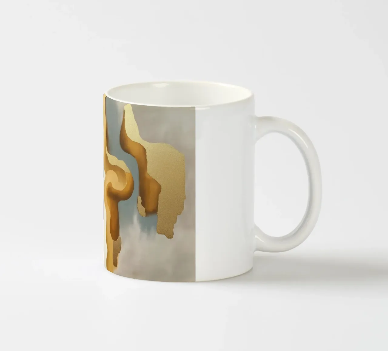 Forme astratte tazza in ceramica da Pictura
