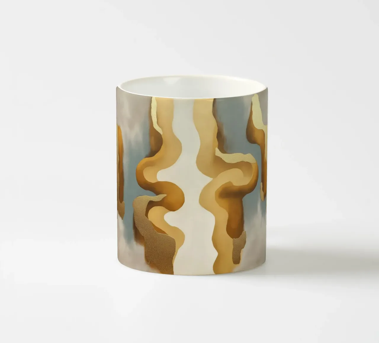 Forme astratte tazza in ceramica da Pictura