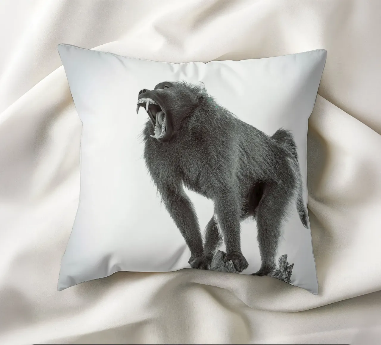 Maschio di babbuino cuscino da Tom's Wildlife