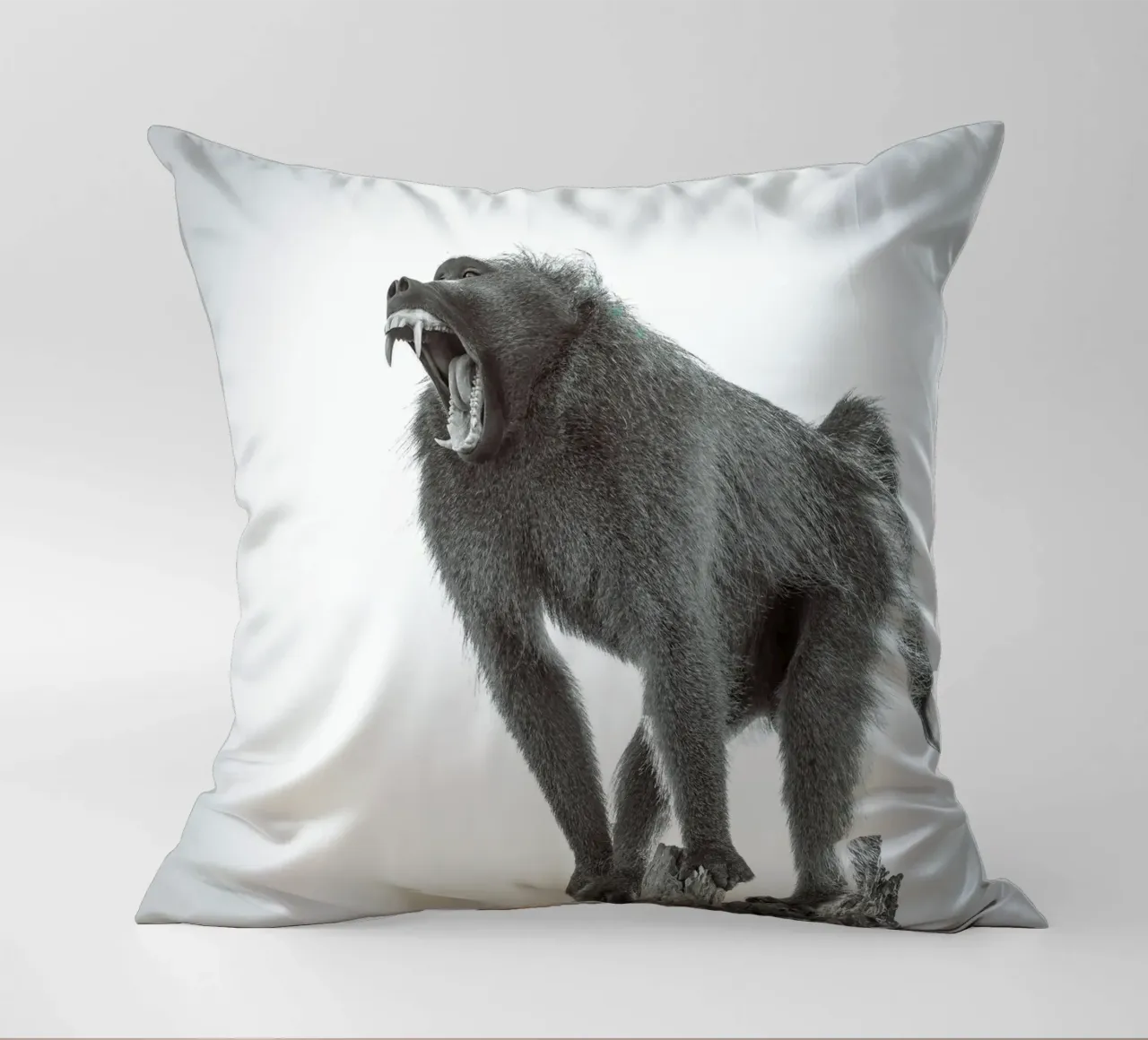 Maschio di babbuino cuscino da Tom's Wildlife