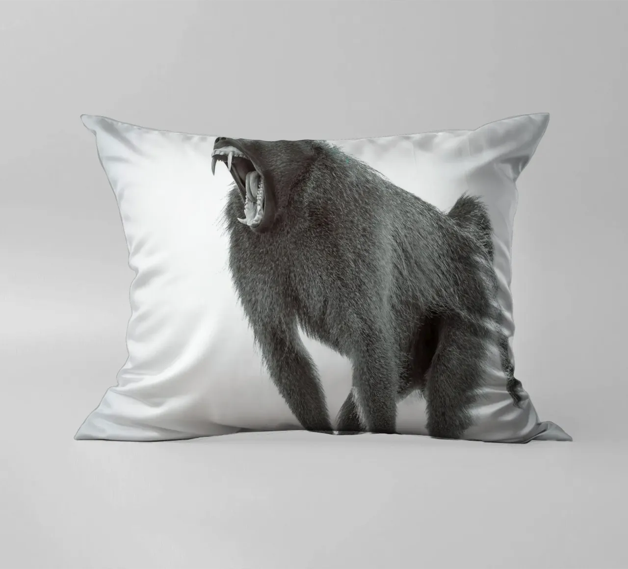 Maschio di babbuino cuscino da Tom's Wildlife