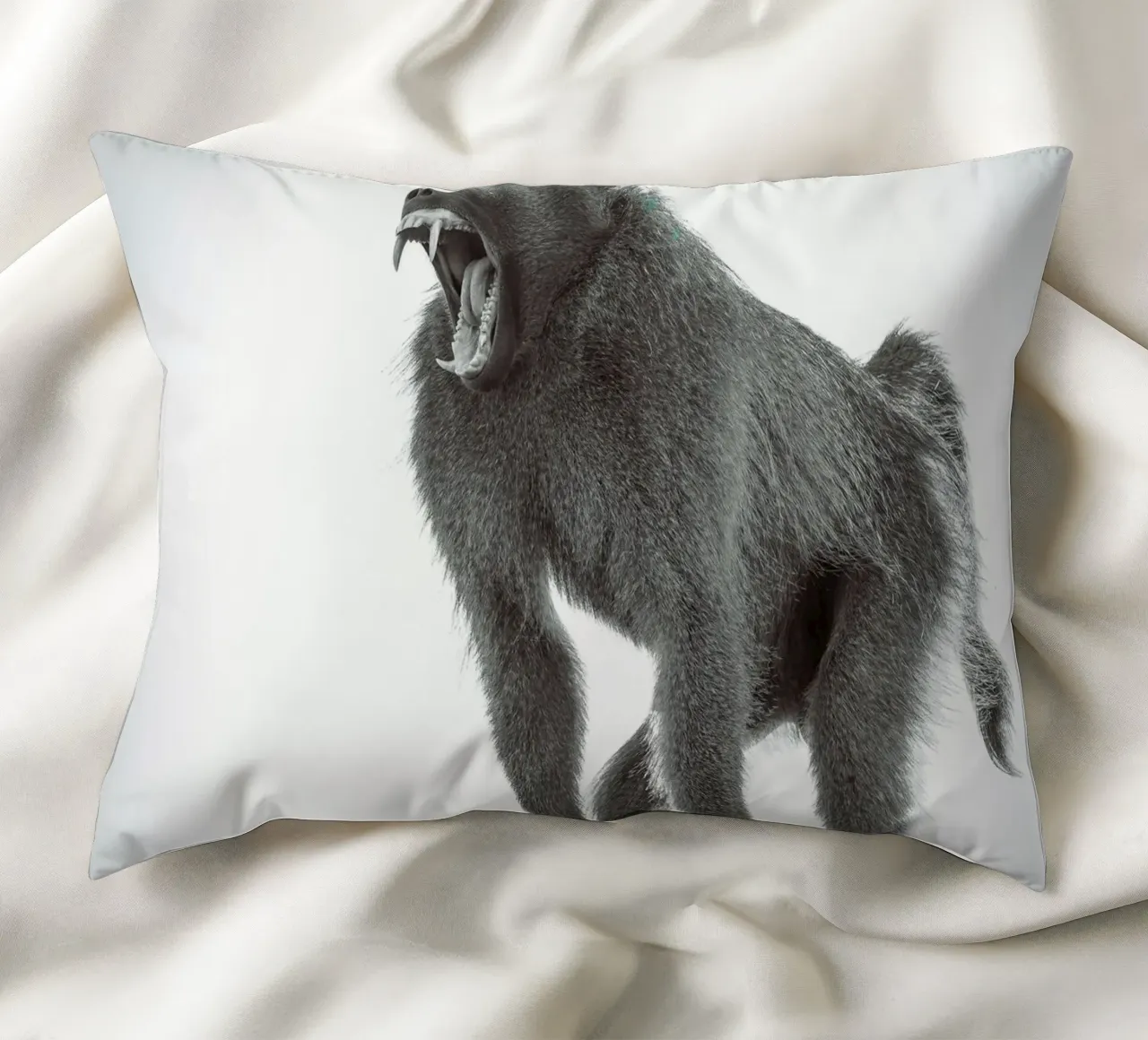 Maschio di babbuino cuscino da Tom's Wildlife