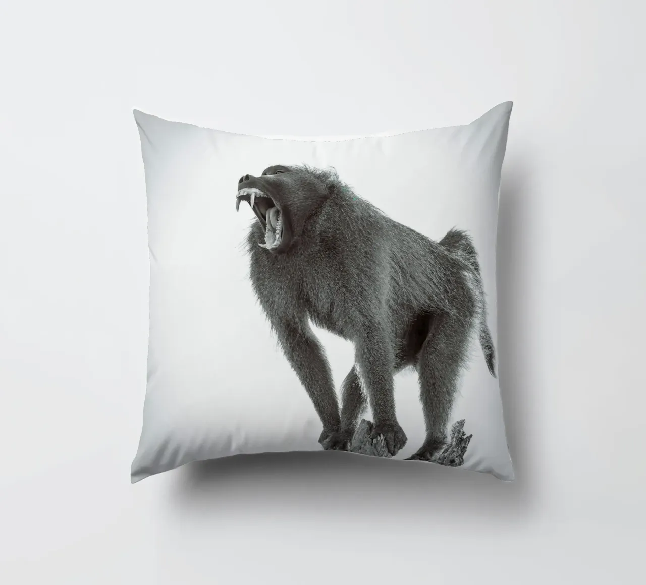 Maschio di babbuino cuscino da Tom's Wildlife