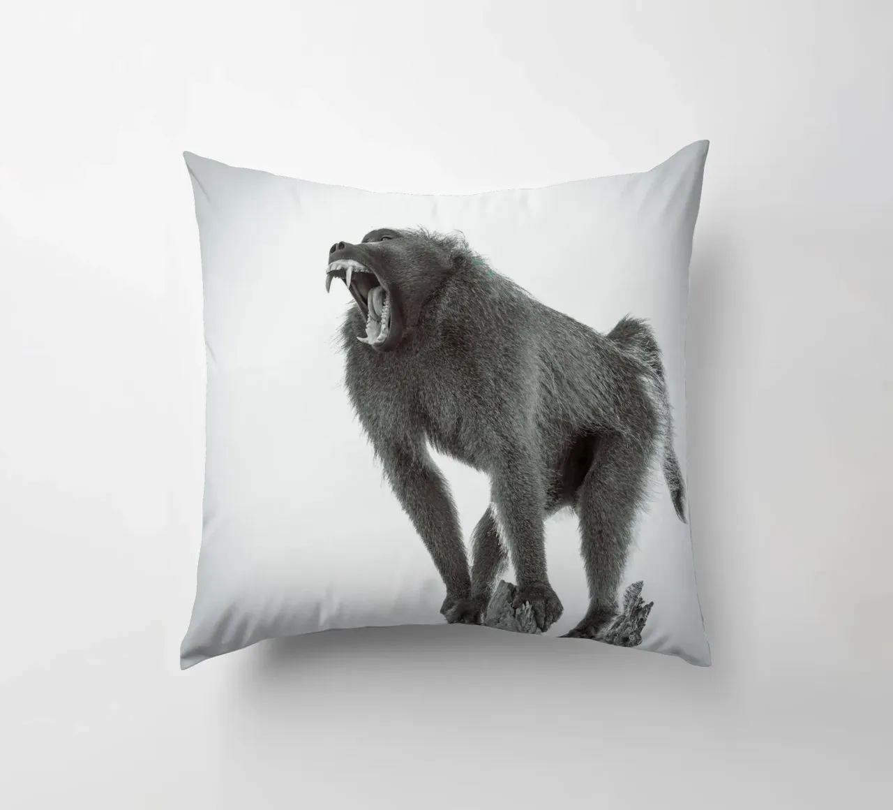 Maschio di babbuino cuscino da Tom's Wildlife
