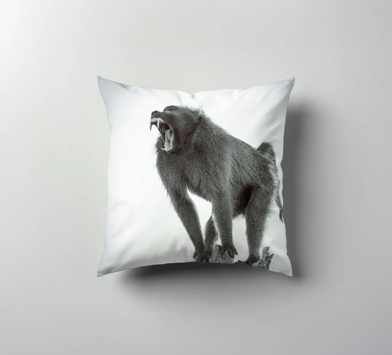 Maschio di babbuino cuscino da Tom's Wildlife