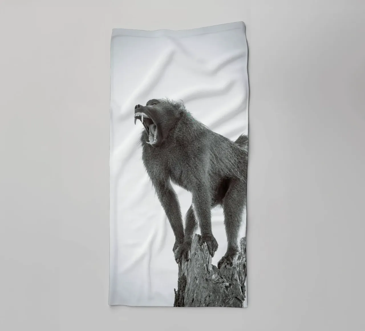 Maschio di babbuino asciugamano da bagno da Tom's Wildlife
