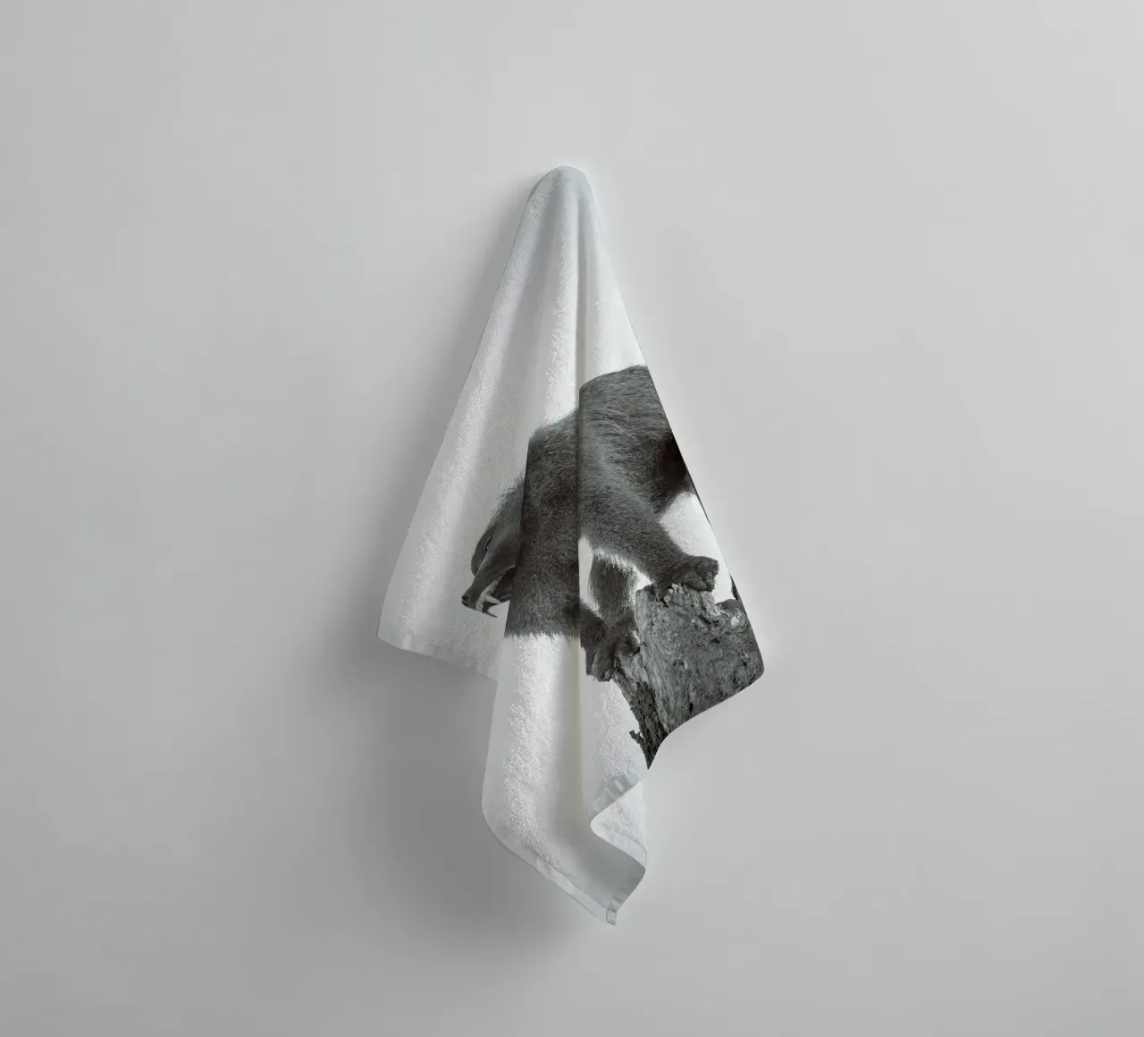 Maschio di babbuino asciugamano da bagno da Tom's Wildlife