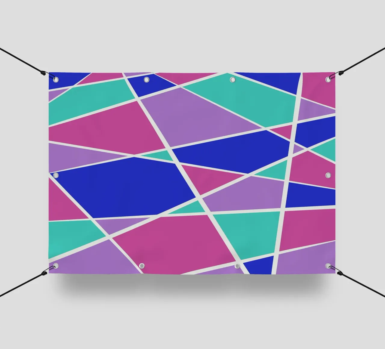 Abstract 02 telo in pvc da Marosie