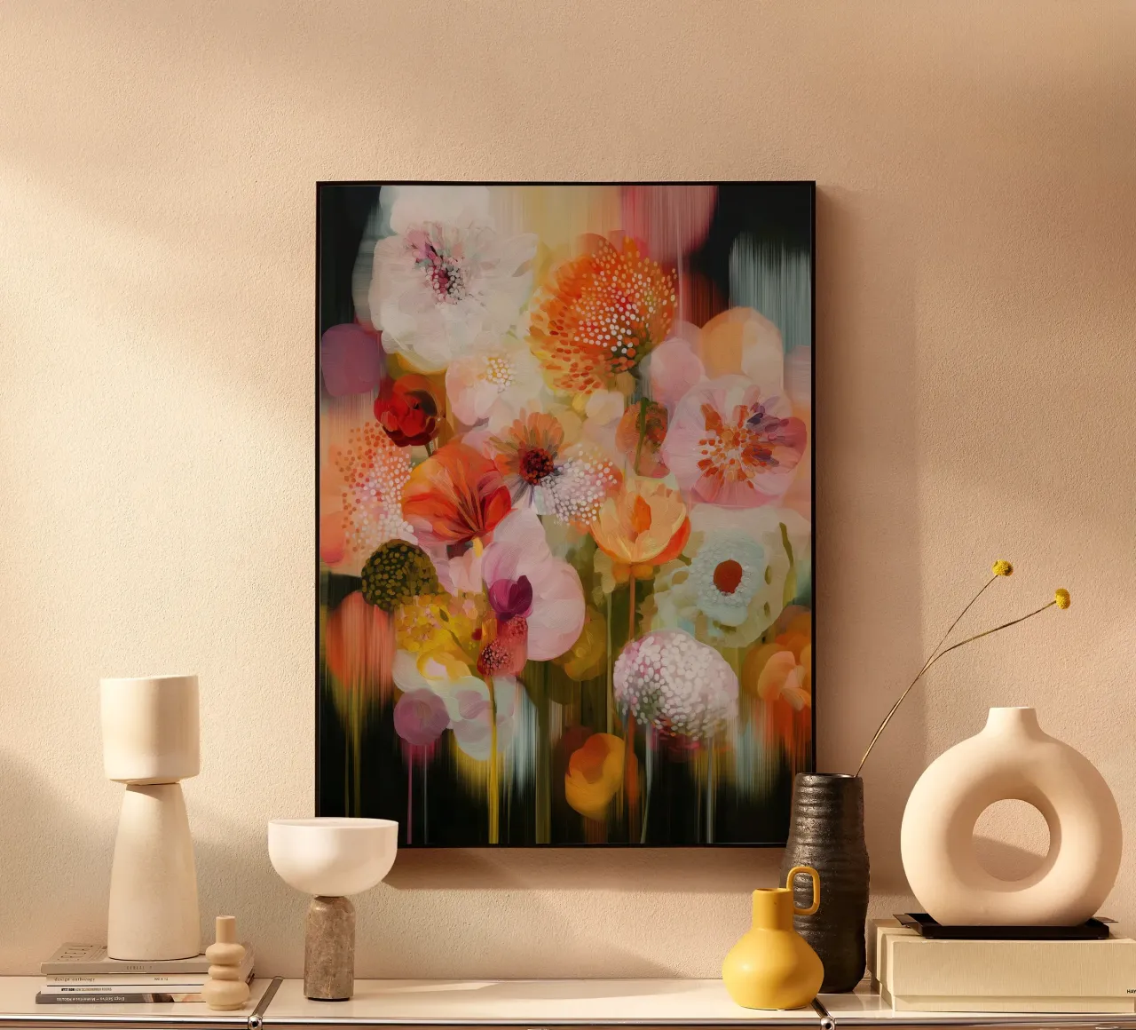 I fiori plexiglass da Pictura