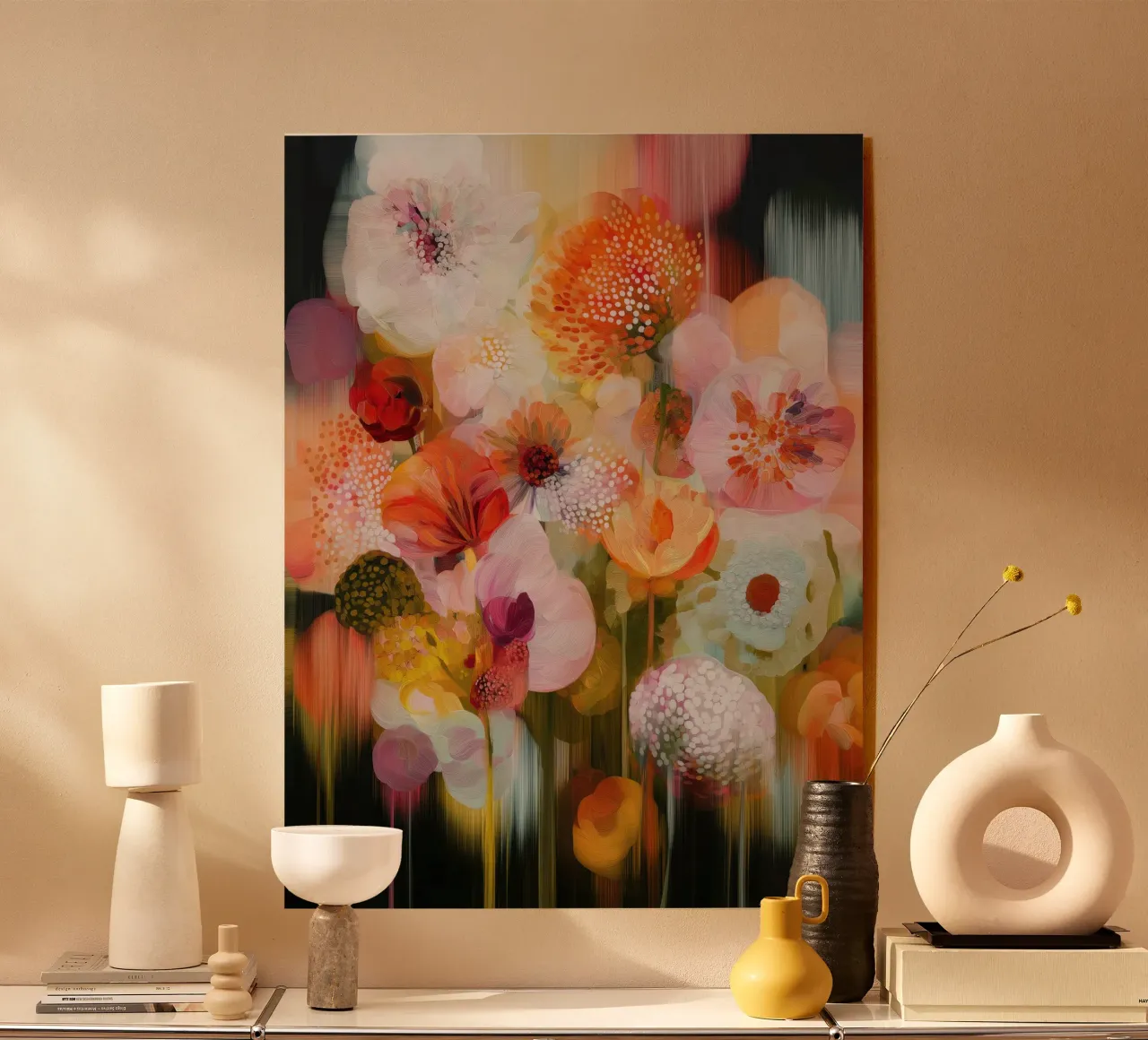 I fiori plexiglass da Pictura