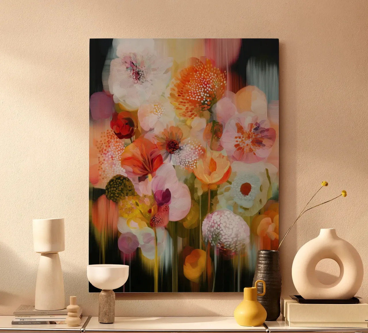 I fiori alluminio dibond da Pictura