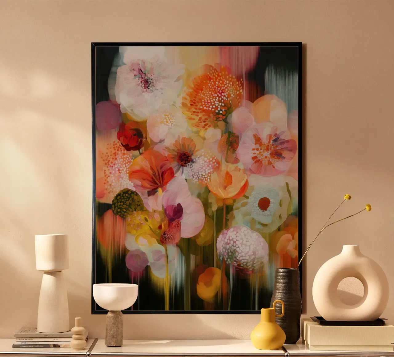 I fiori carta hahnemühle da Pictura