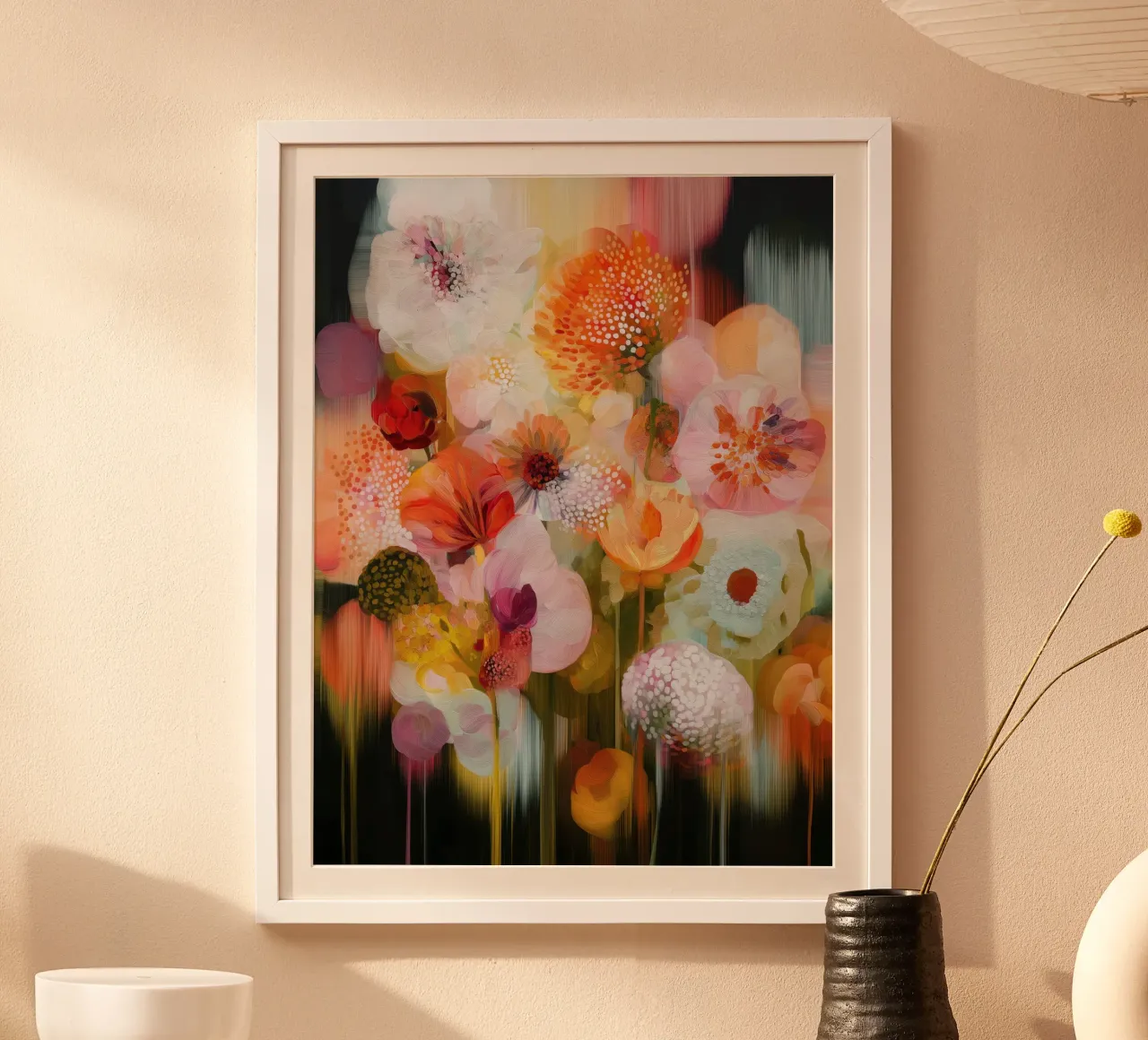 I fiori carta hahnemühle da Pictura