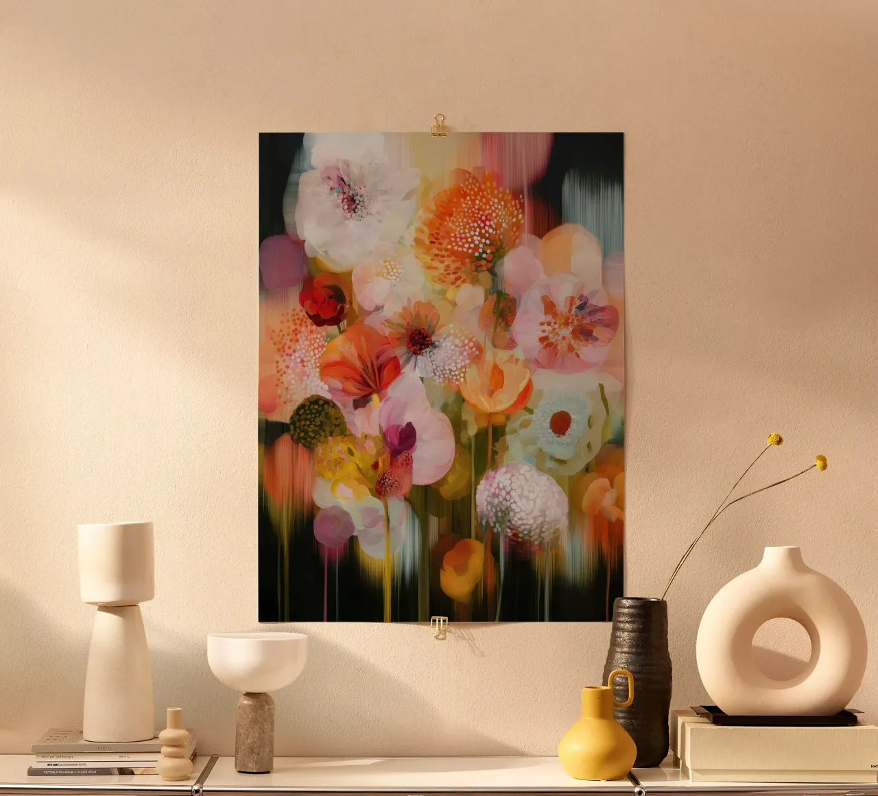 I fiori carta hahnemühle da Pictura