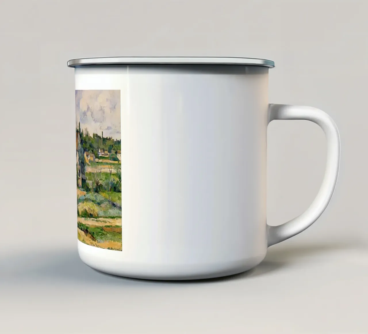 bellezza in campagna tazza in smalto da rewin shop