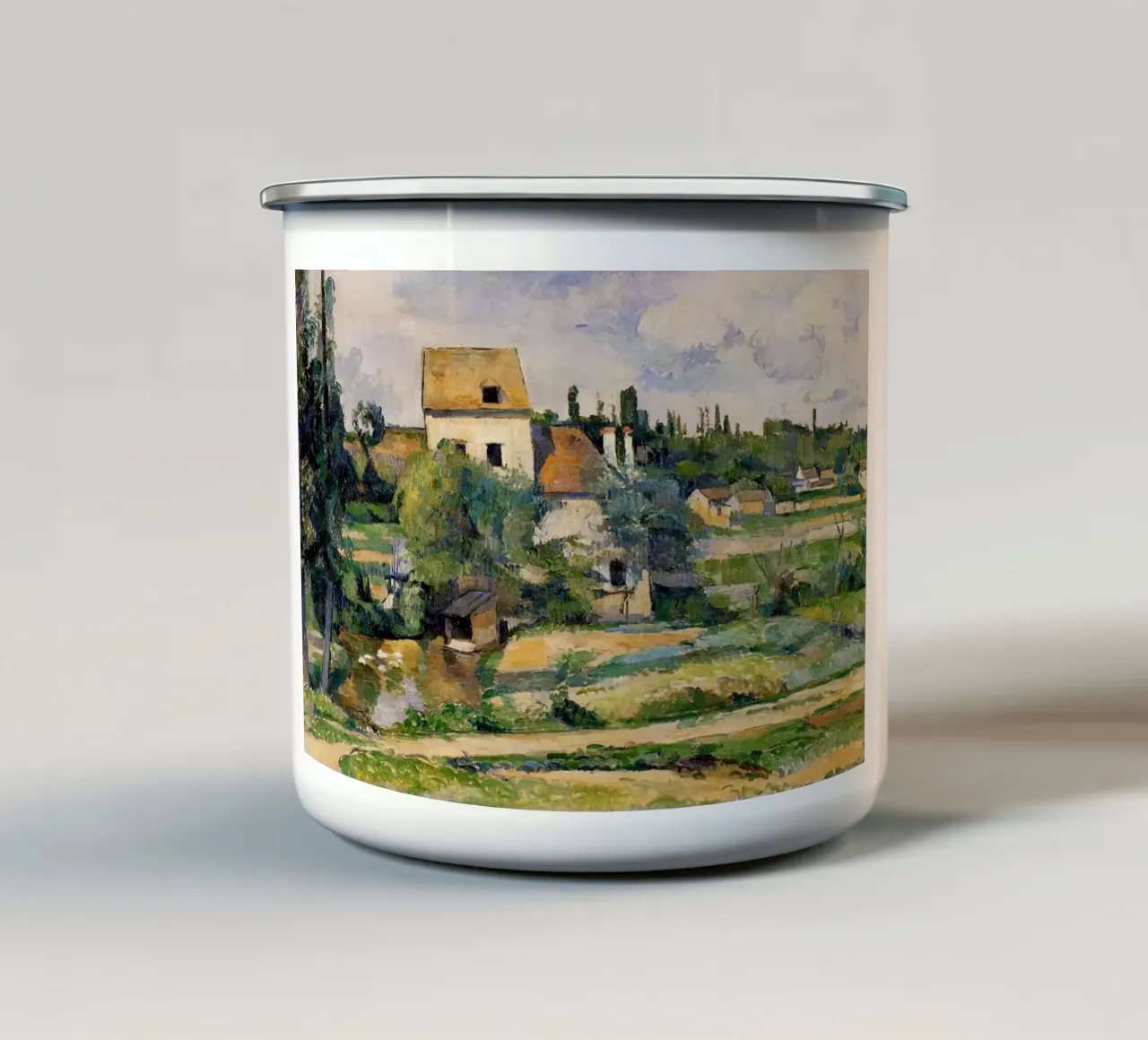 bellezza in campagna tazza in smalto da rewin shop