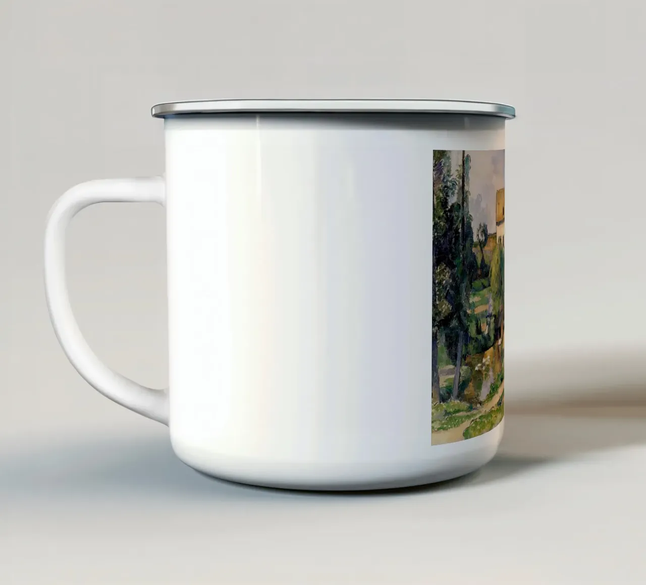 bellezza in campagna tazza in smalto da rewin shop