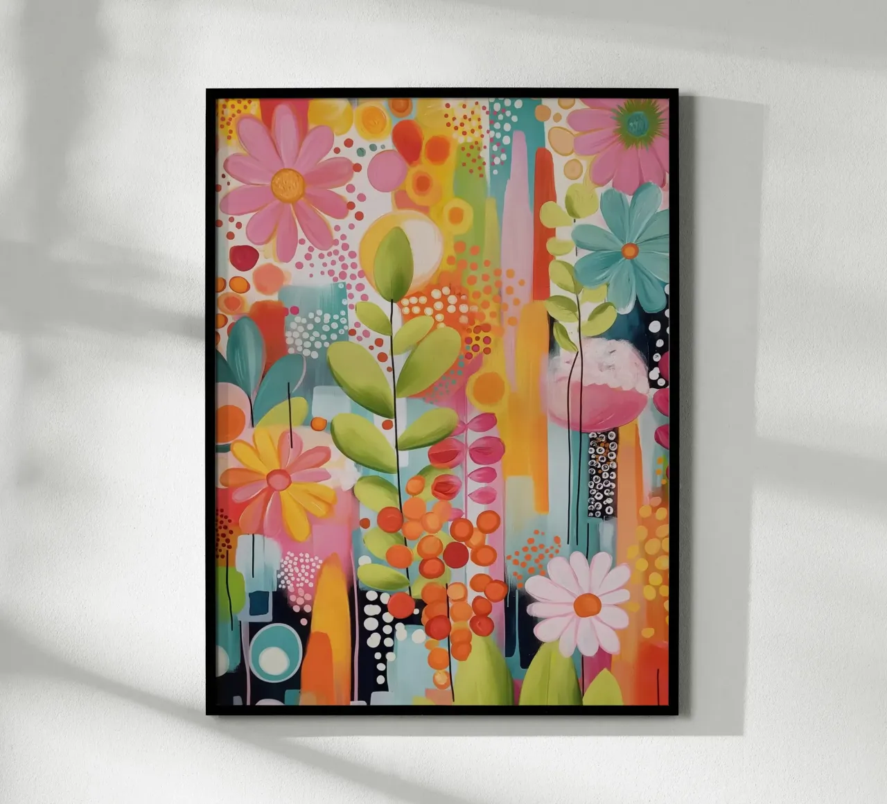 Fiori colorati carta hahnemühle da Pictura