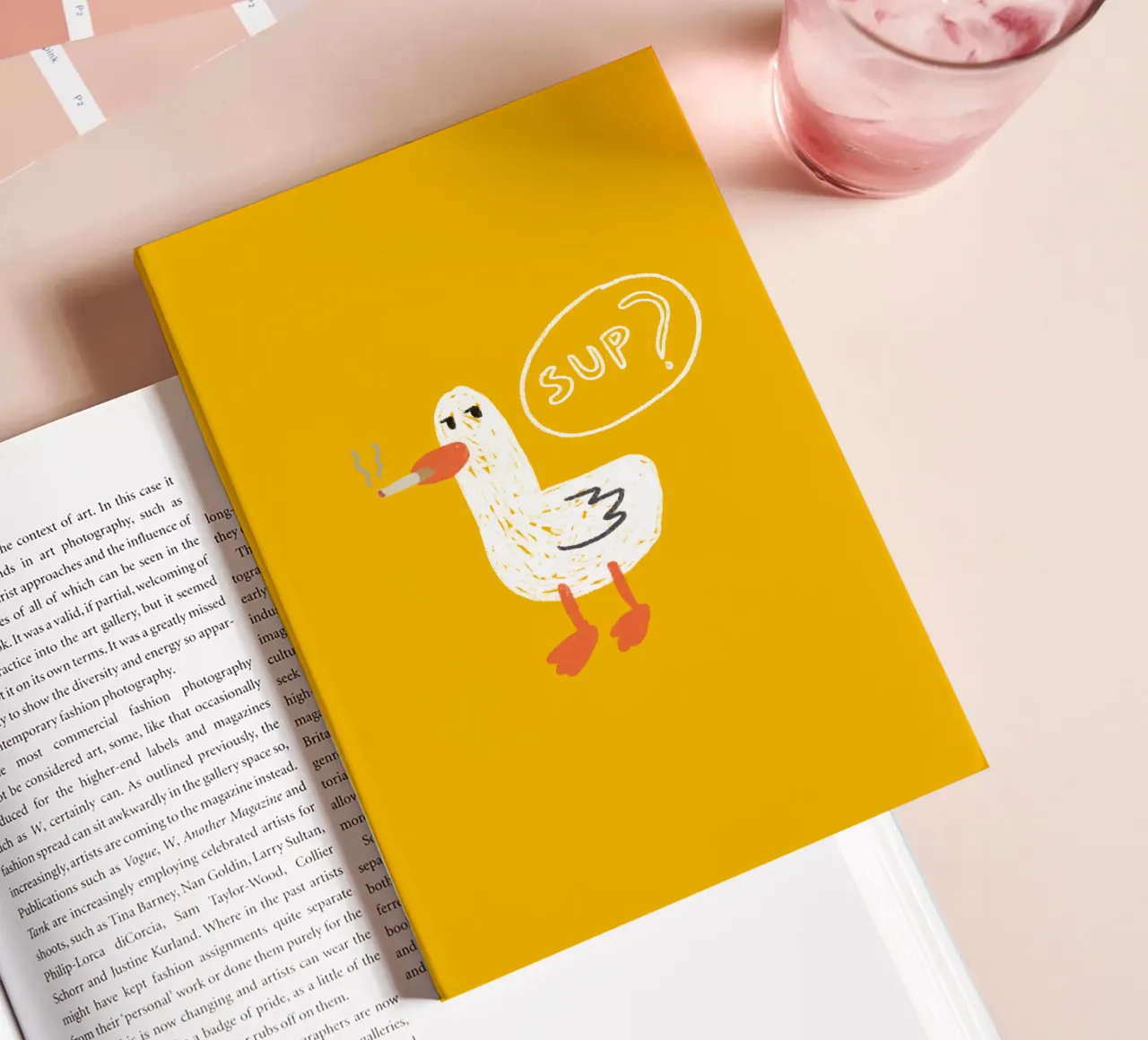 Ducko Loco notebook by Tropicapopy