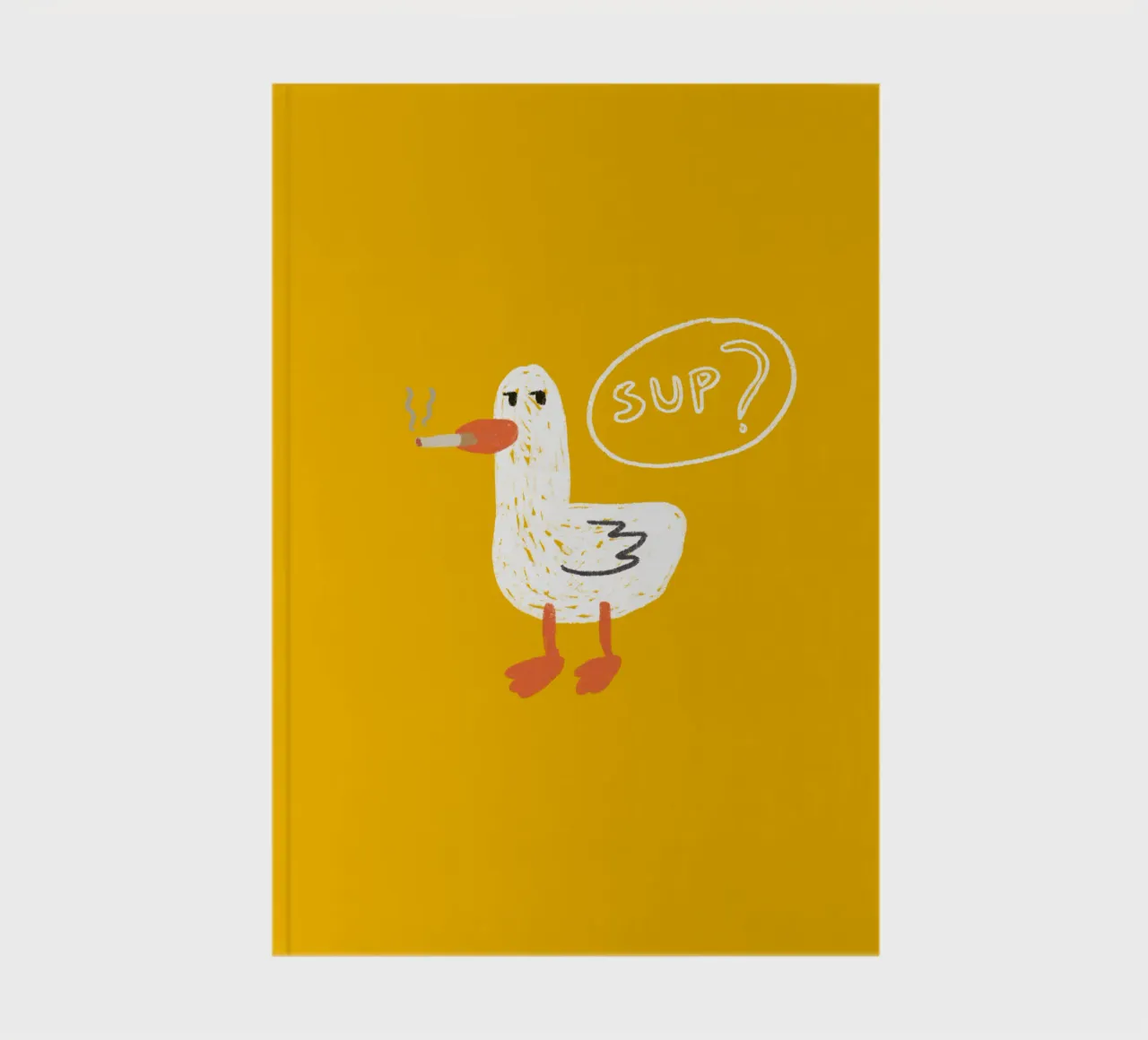 Ducko Loco notebook by Tropicapopy