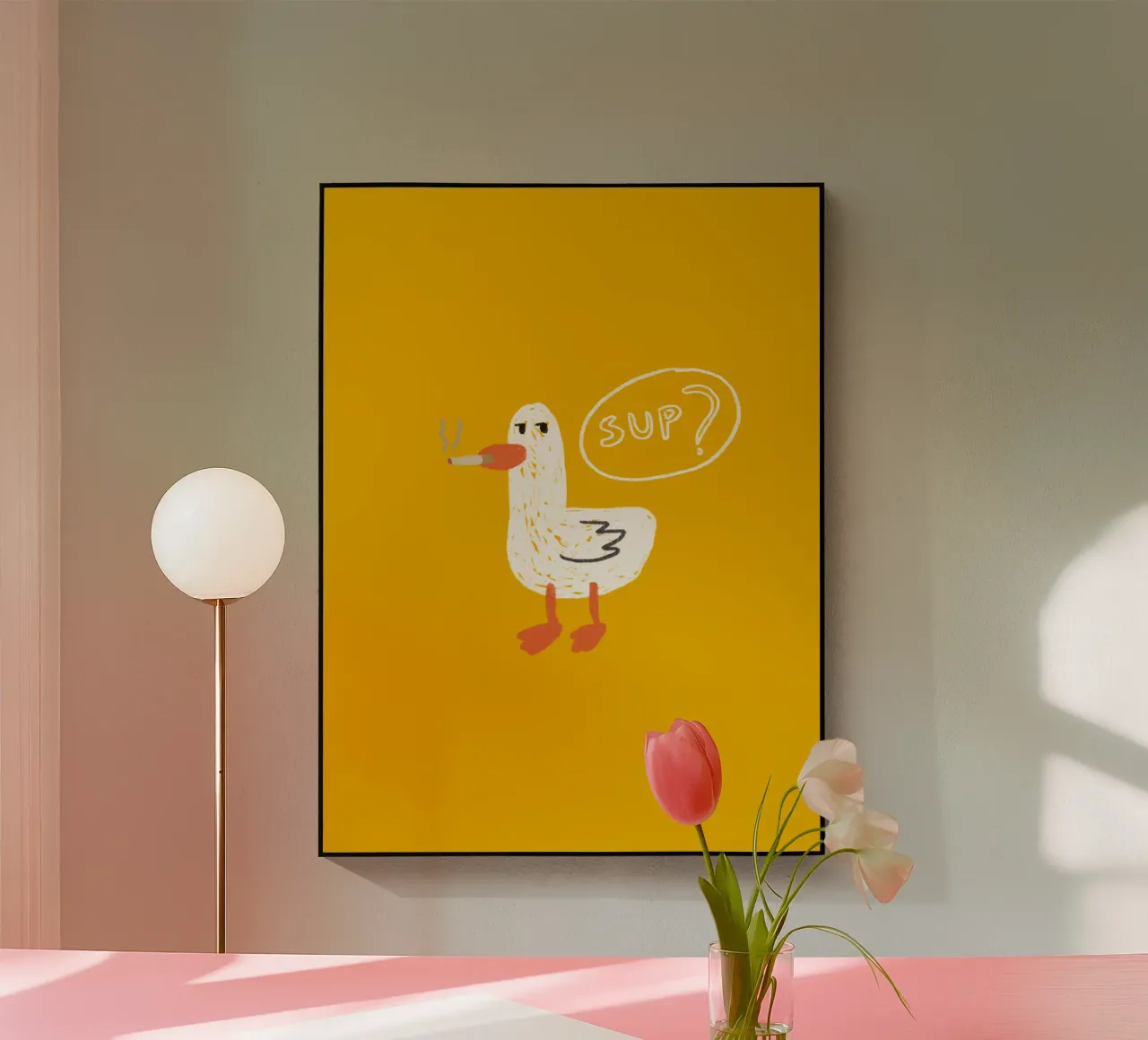 Ducko Loco plexiglass da Tropicapopy