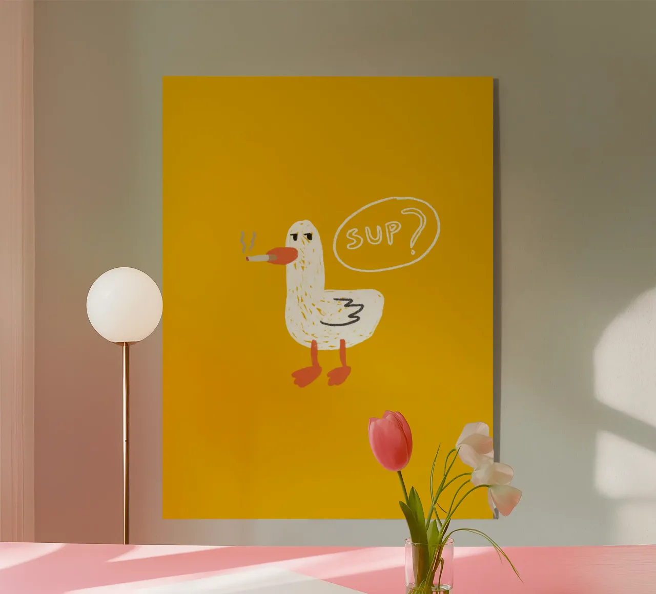 Ducko Loco plexiglass da Tropicapopy