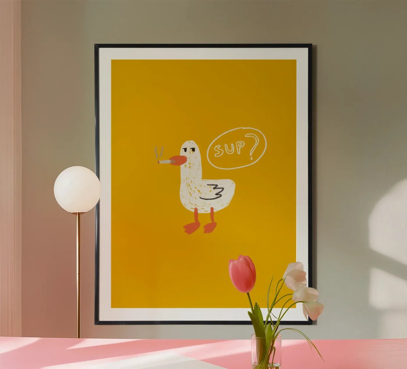 Ducko Loco poster da Tropicapopy