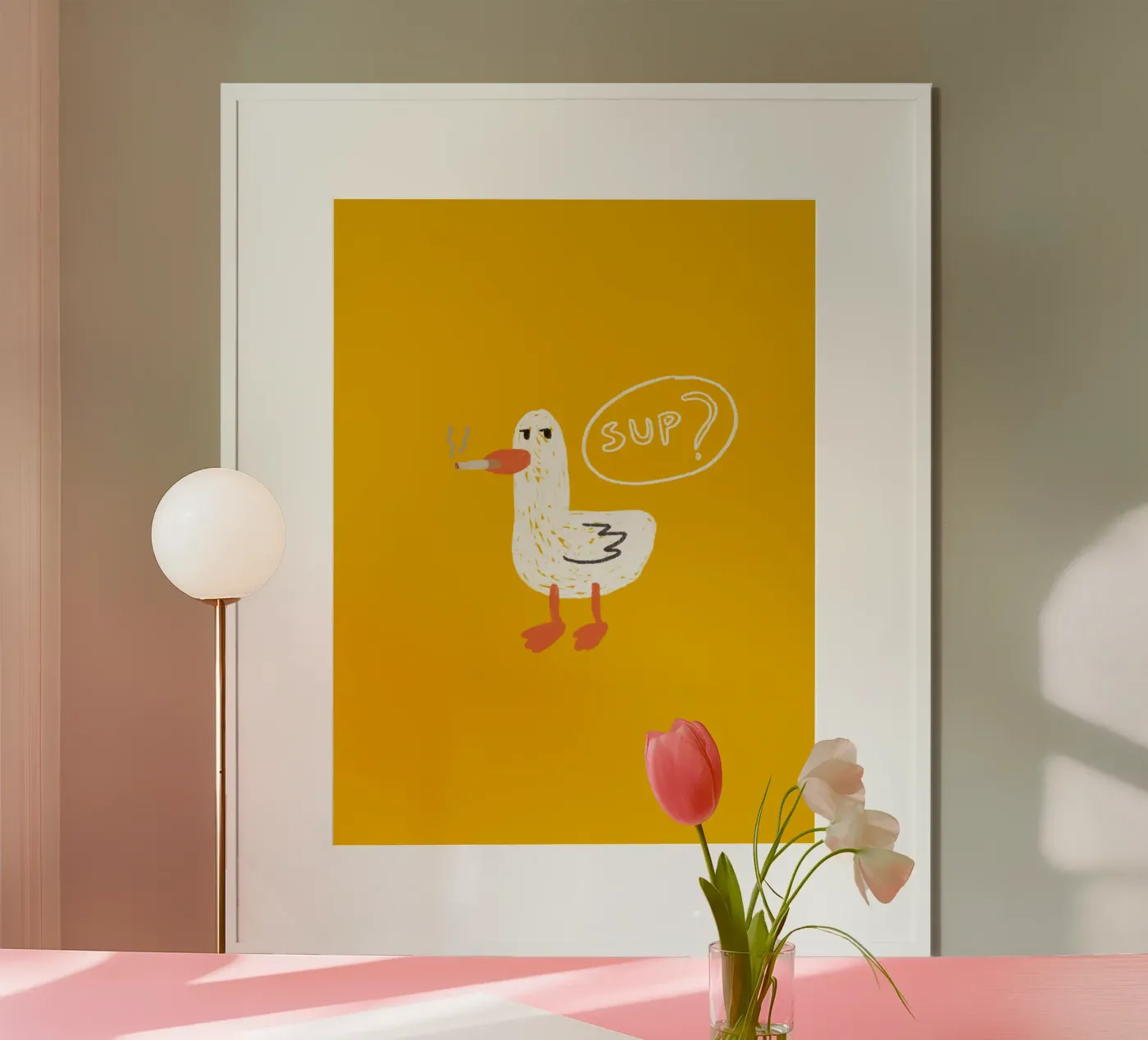 Ducko Loco poster da Tropicapopy