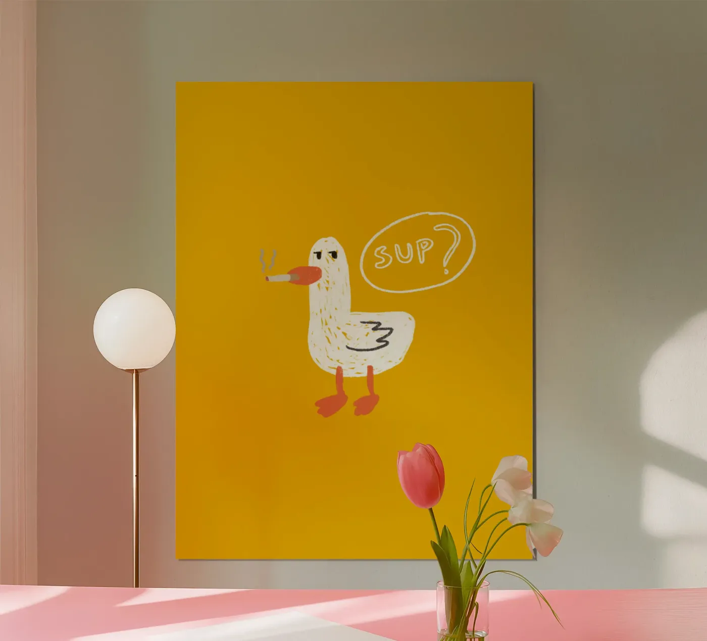 Ducko Loco poster da Tropicapopy