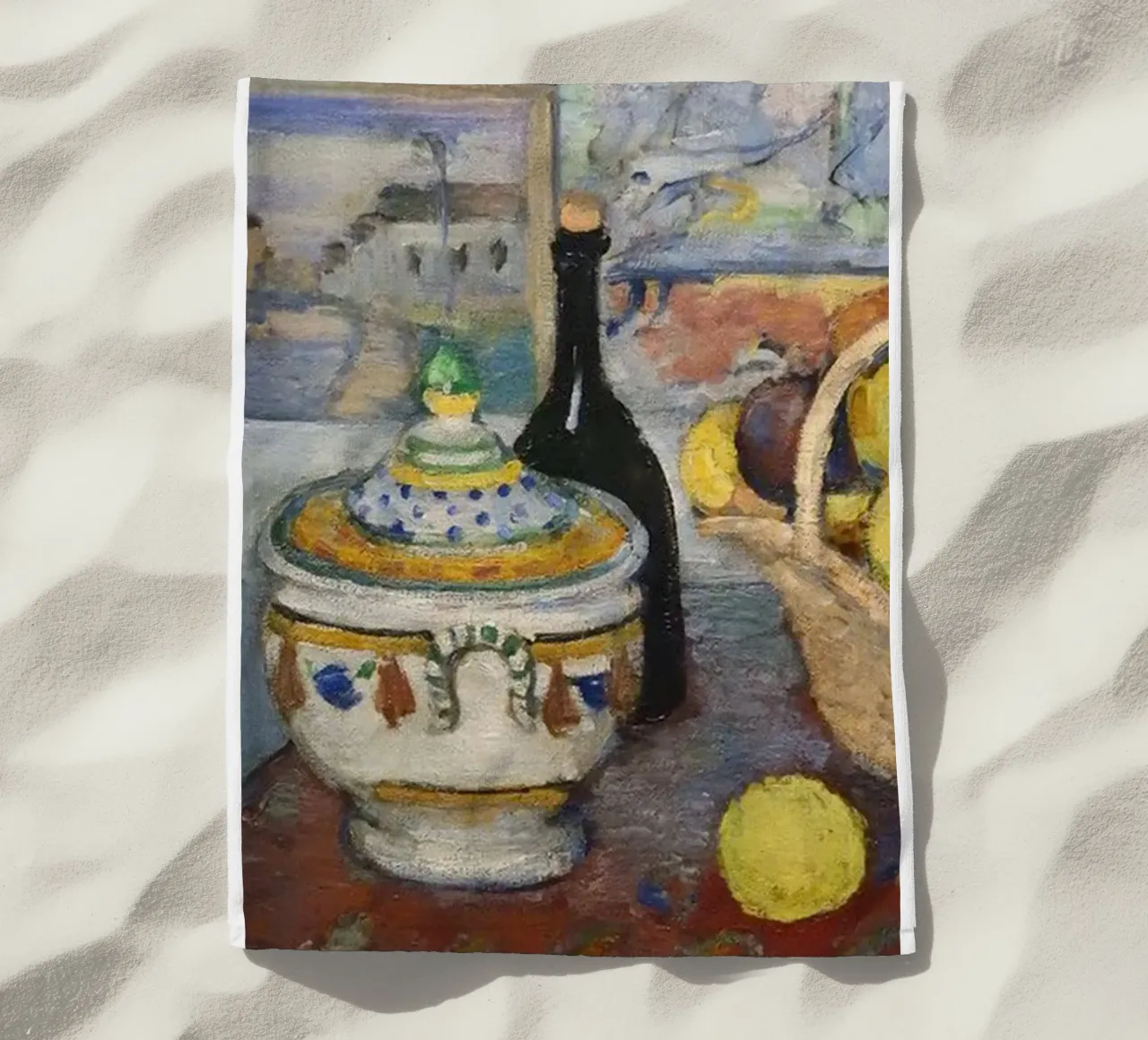 vasi e bottiglie decorative in casa telo mare da rewin shop