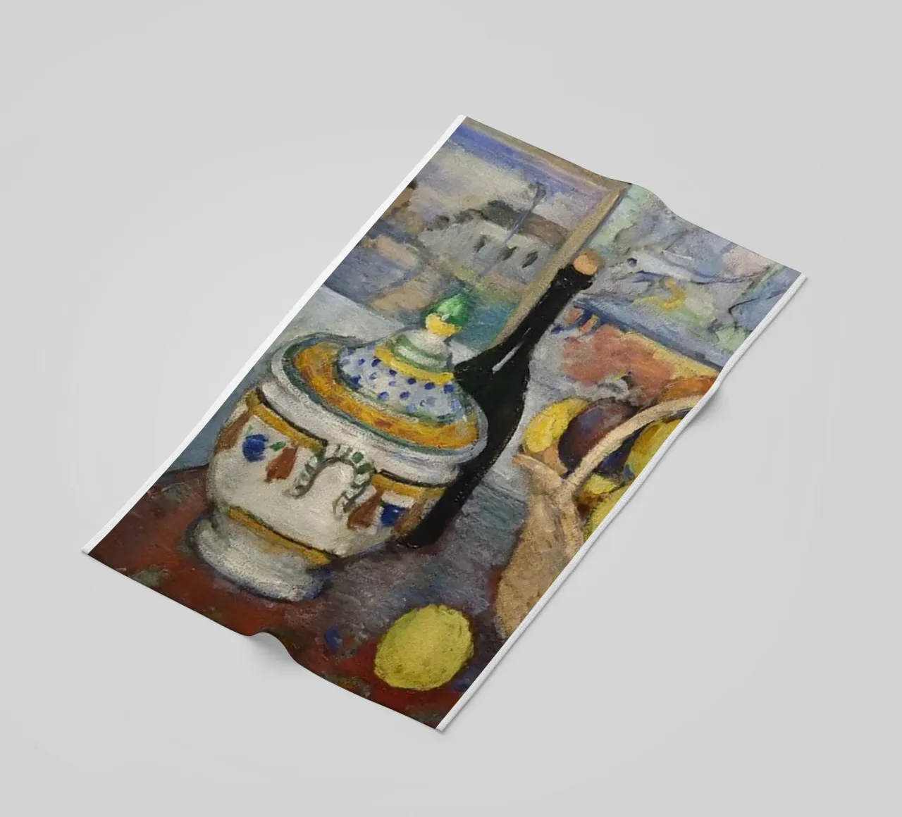 vasi e bottiglie decorative in casa telo mare da rewin shop