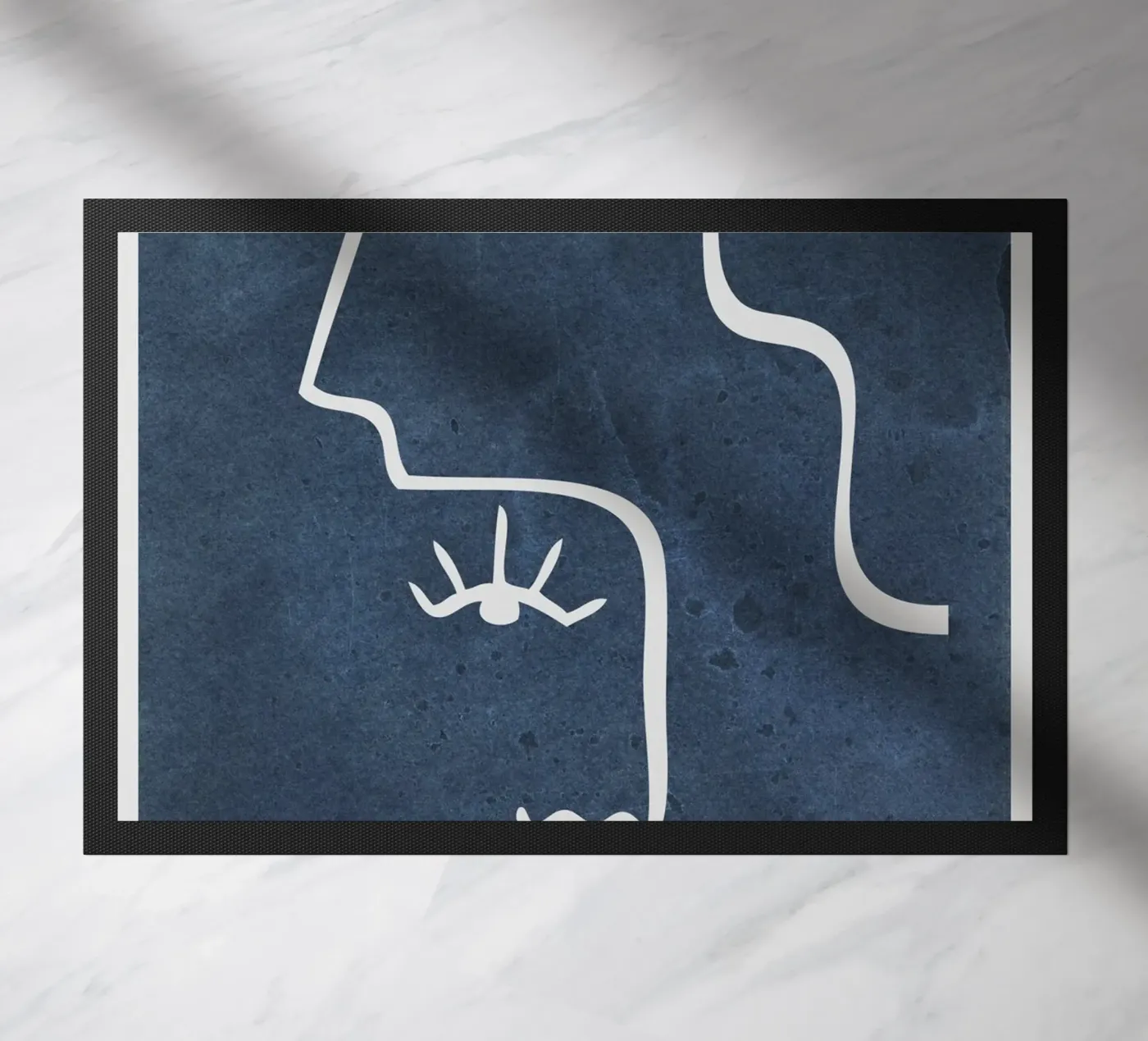 half white face zerbino da vintageshop