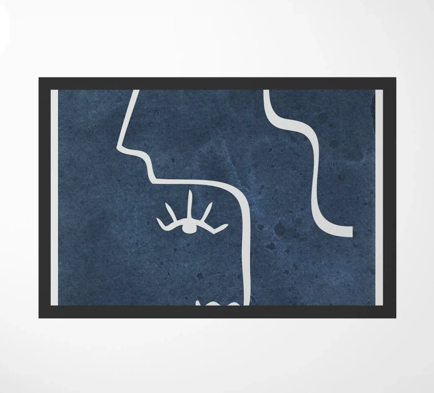 half white face zerbino da vintageshop