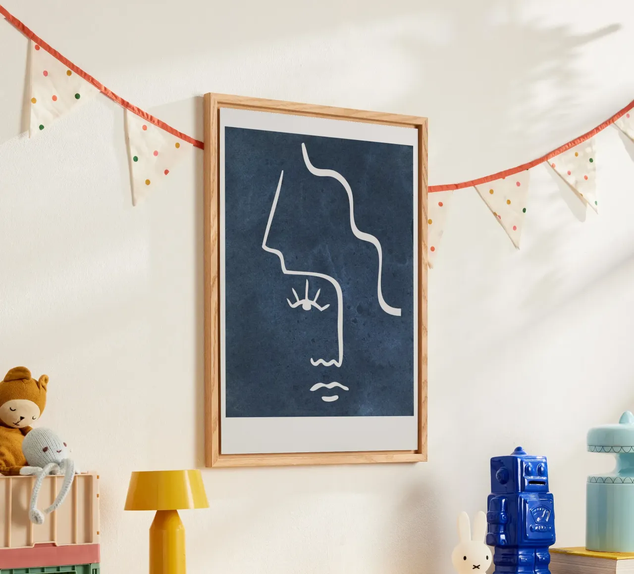 half white face plexiglass da vintageshop