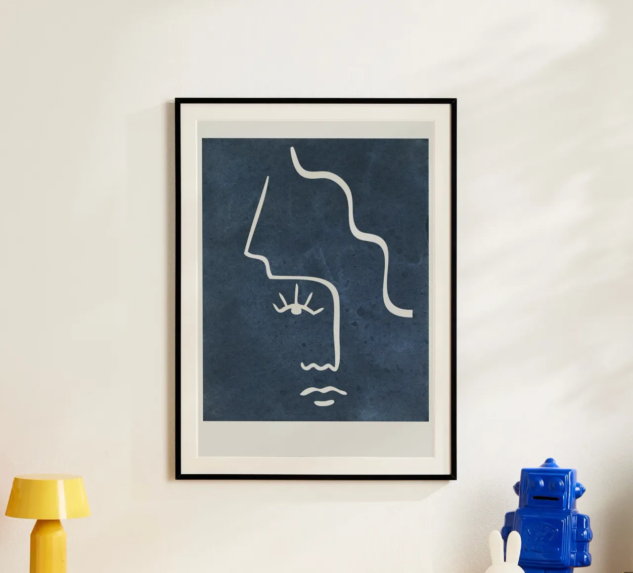 half white face poster da vintageshop