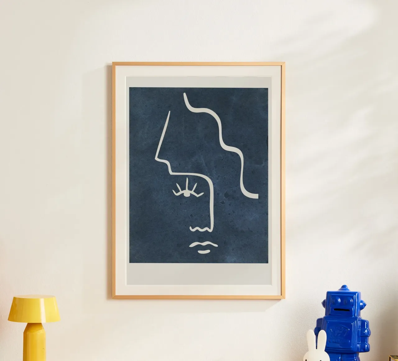 half white face poster da vintageshop