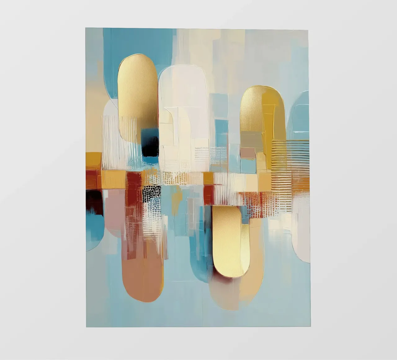 Abstract modern backlit film by Pictura
